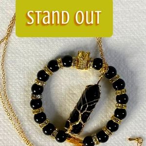 Natural stone jewelry